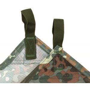 MFH Multifuction Tarp Extreme 300 x 300 cm Flecktarn