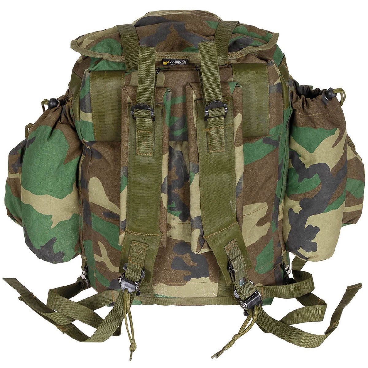 Alice Pack medium woodland camo