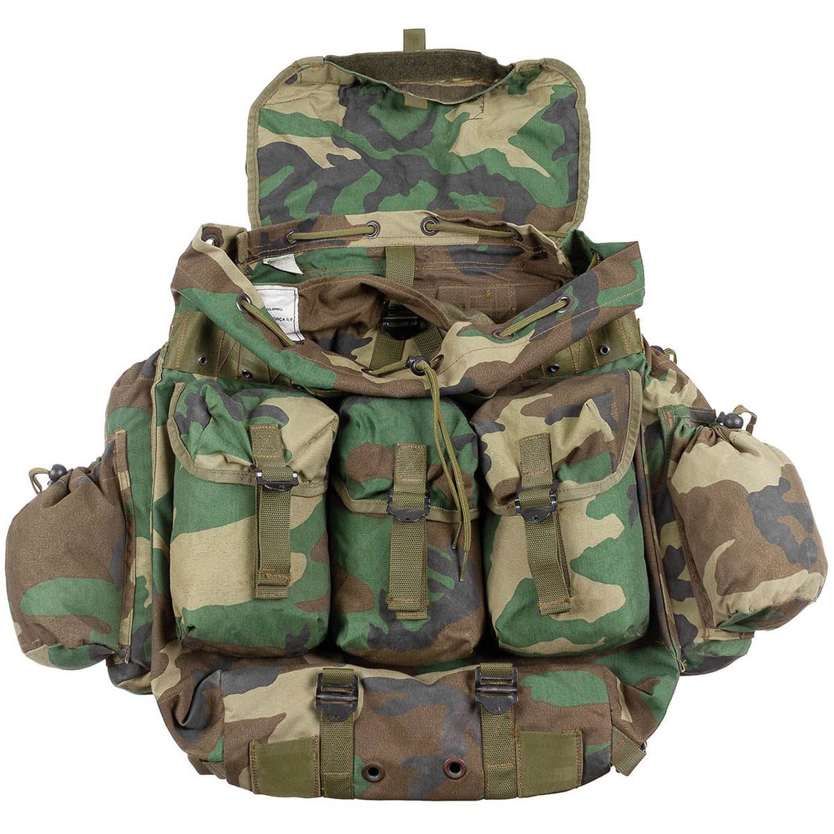 Alice Pack medium woodland camo