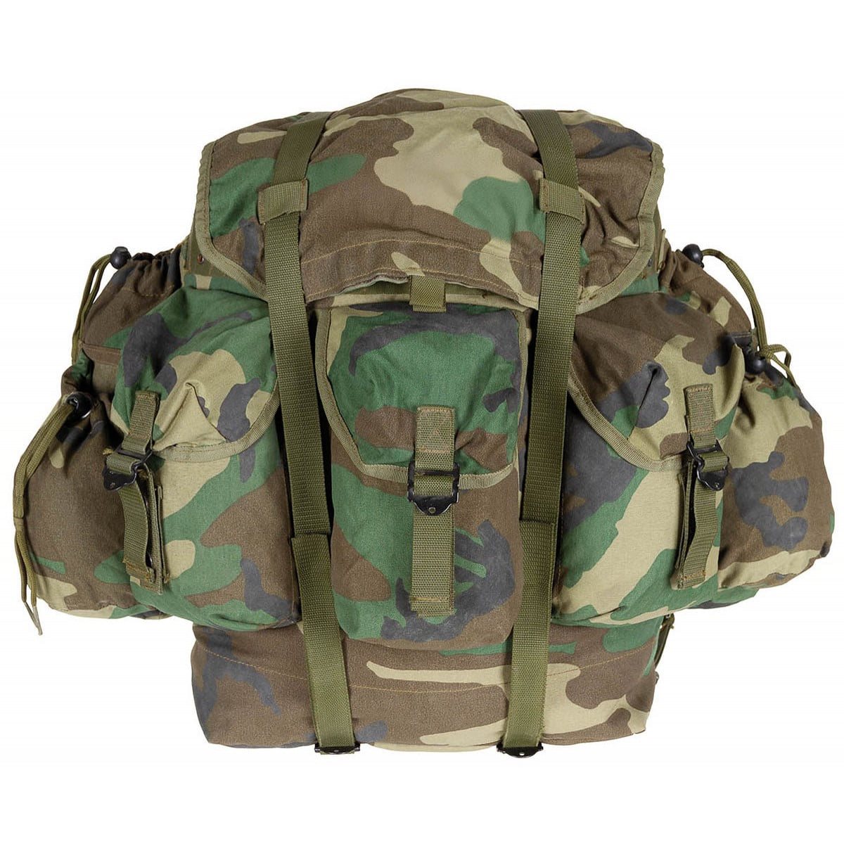 Alice Pack medium woodland camo