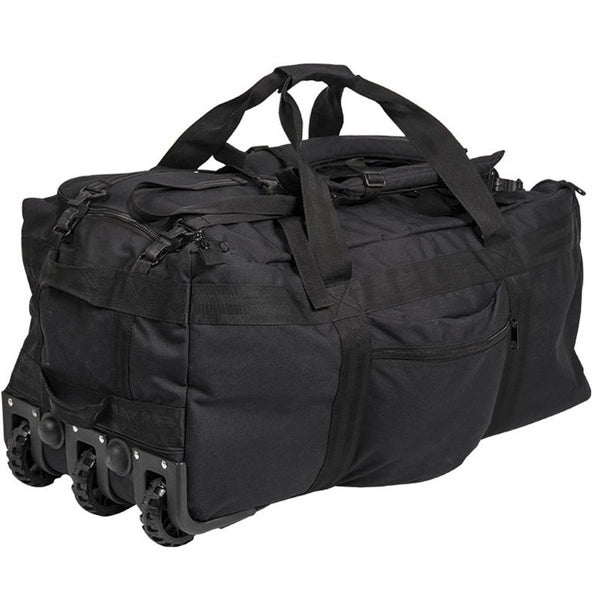 Mil-Tec duffel bag with wheels