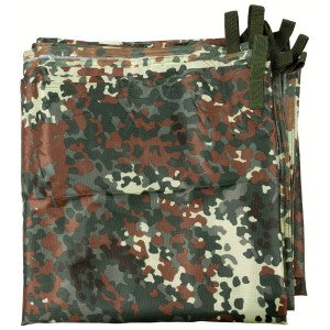 MFH Multifuction Tarp Extreme 300 x 300 cm Flecktarn
