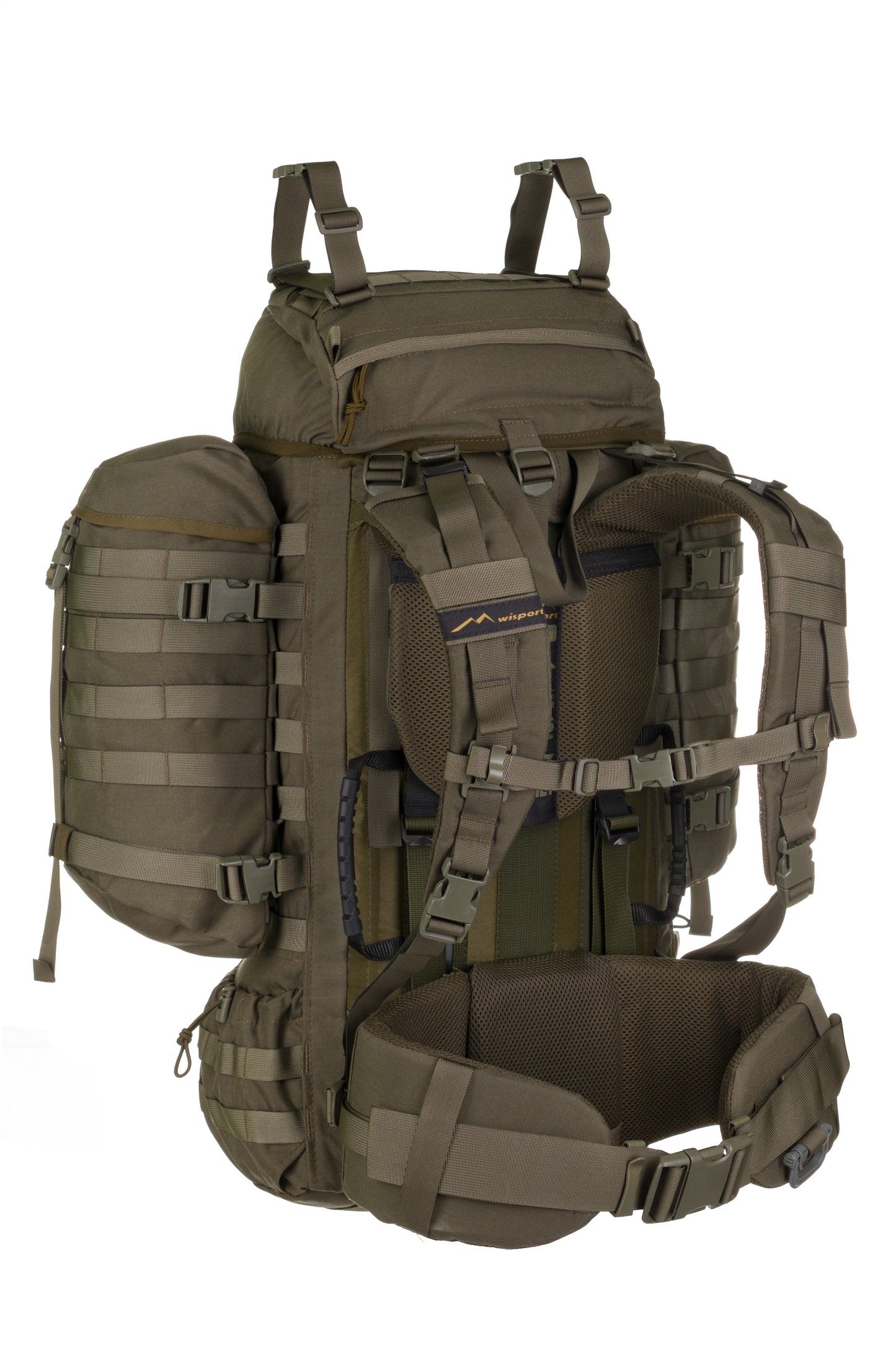 Raccoon-65_RAL6003_Back