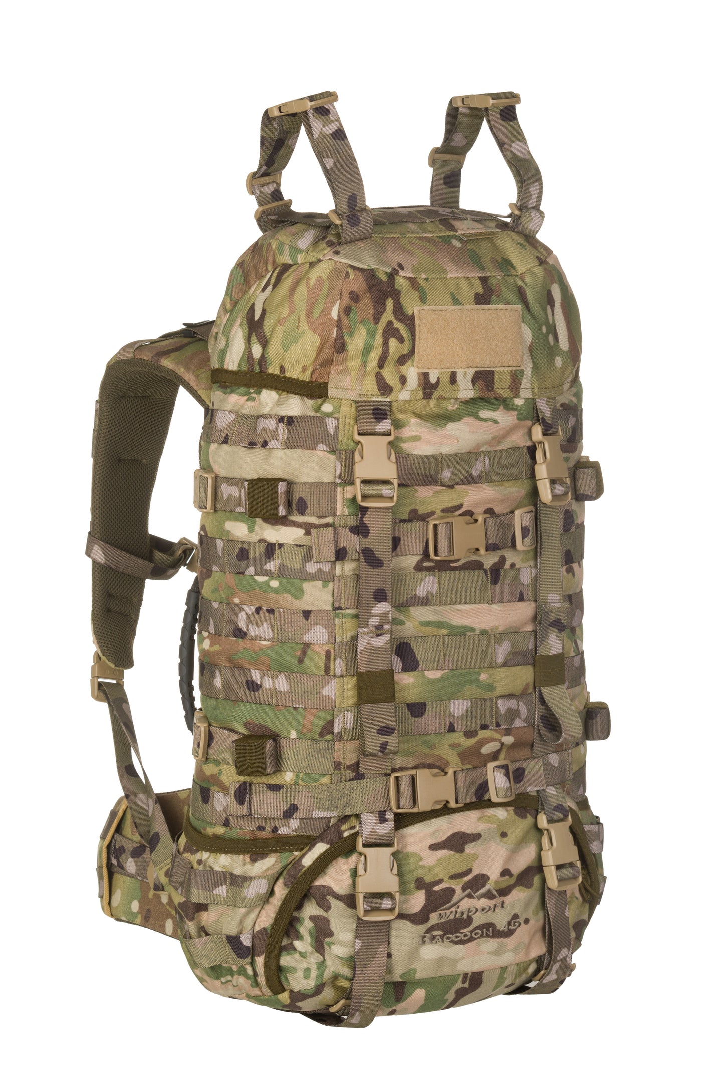 Raccoon-45_MulticamCamo_Front