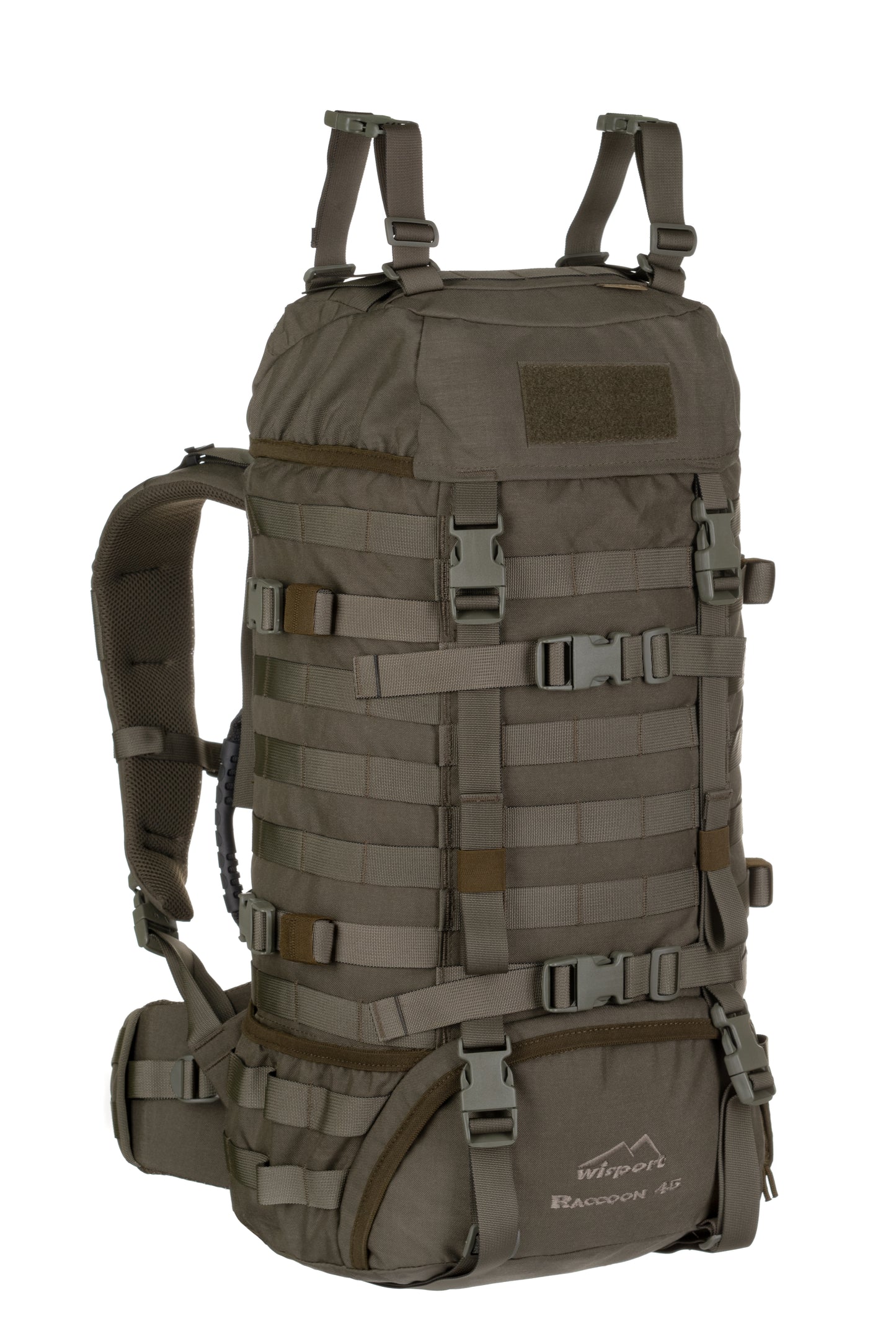 Raccoon-45_RAL6003_Front