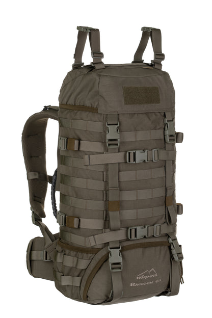 Raccoon-45_RAL6003_Front