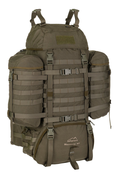 Raccoon-85_RAL6003_Front