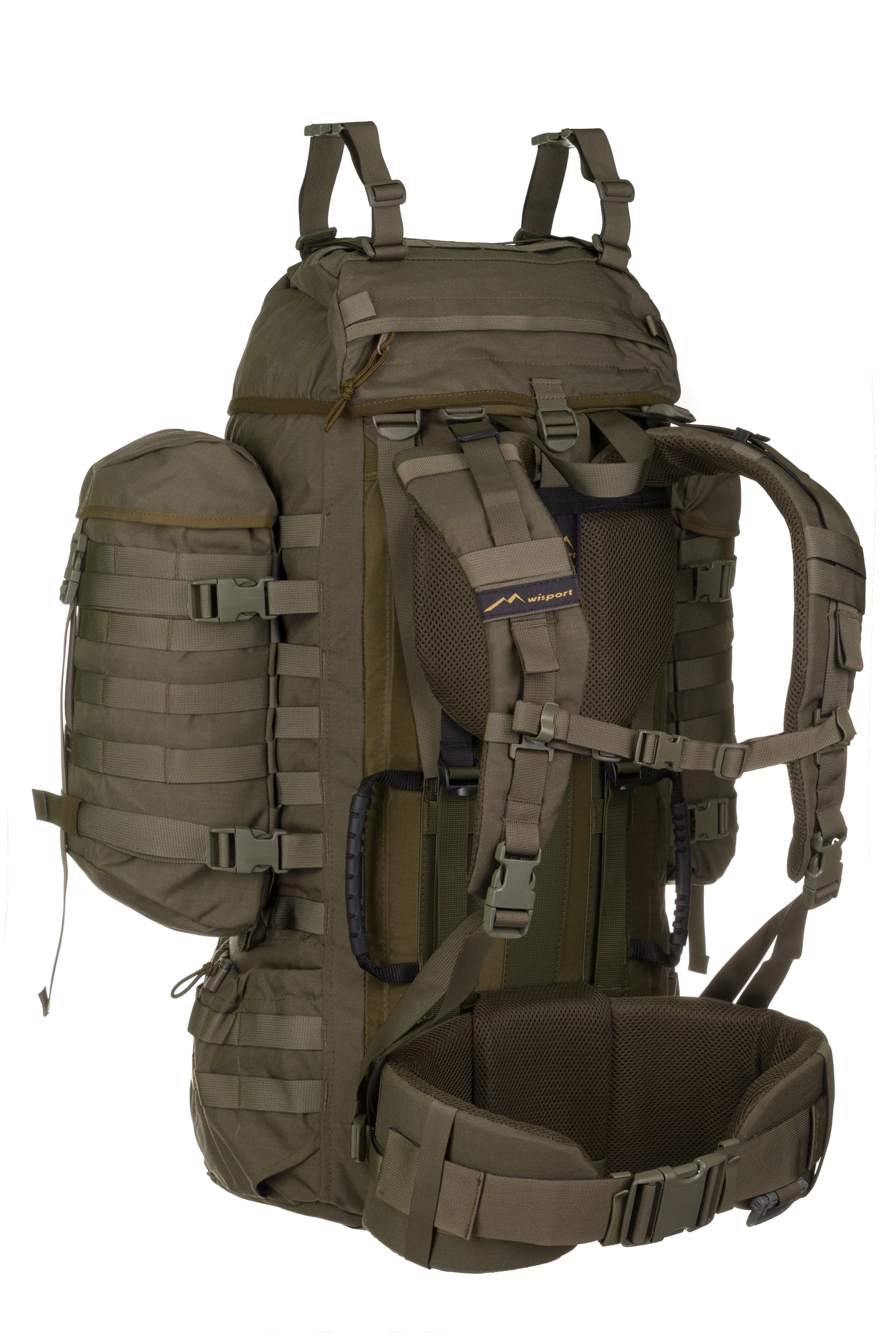 Raccoon-85_RAL6003_Back