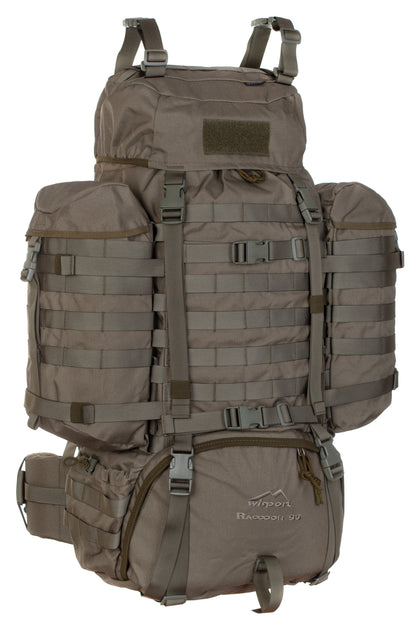 Raccoon-85_RAL7013_Front