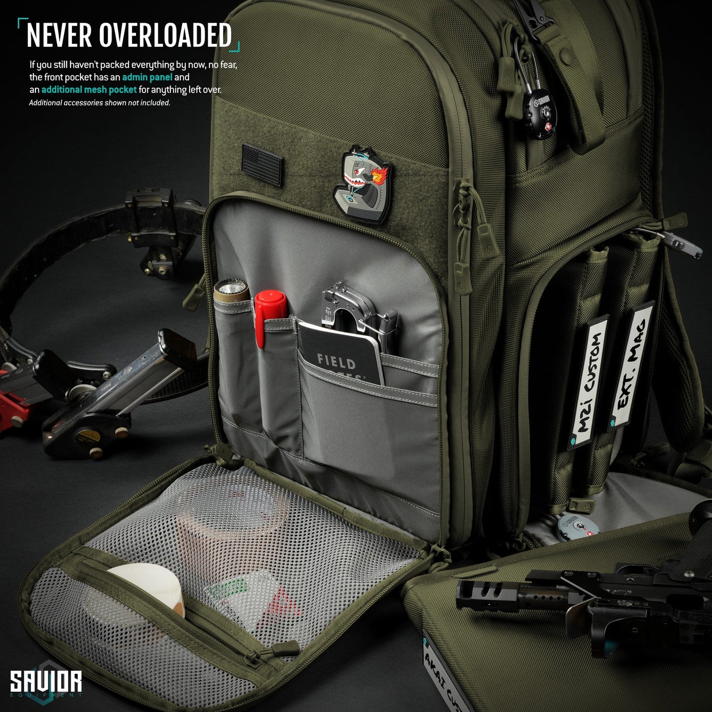 SAV-BP-SEMAXL-PRO-OG_Olive_Inside4