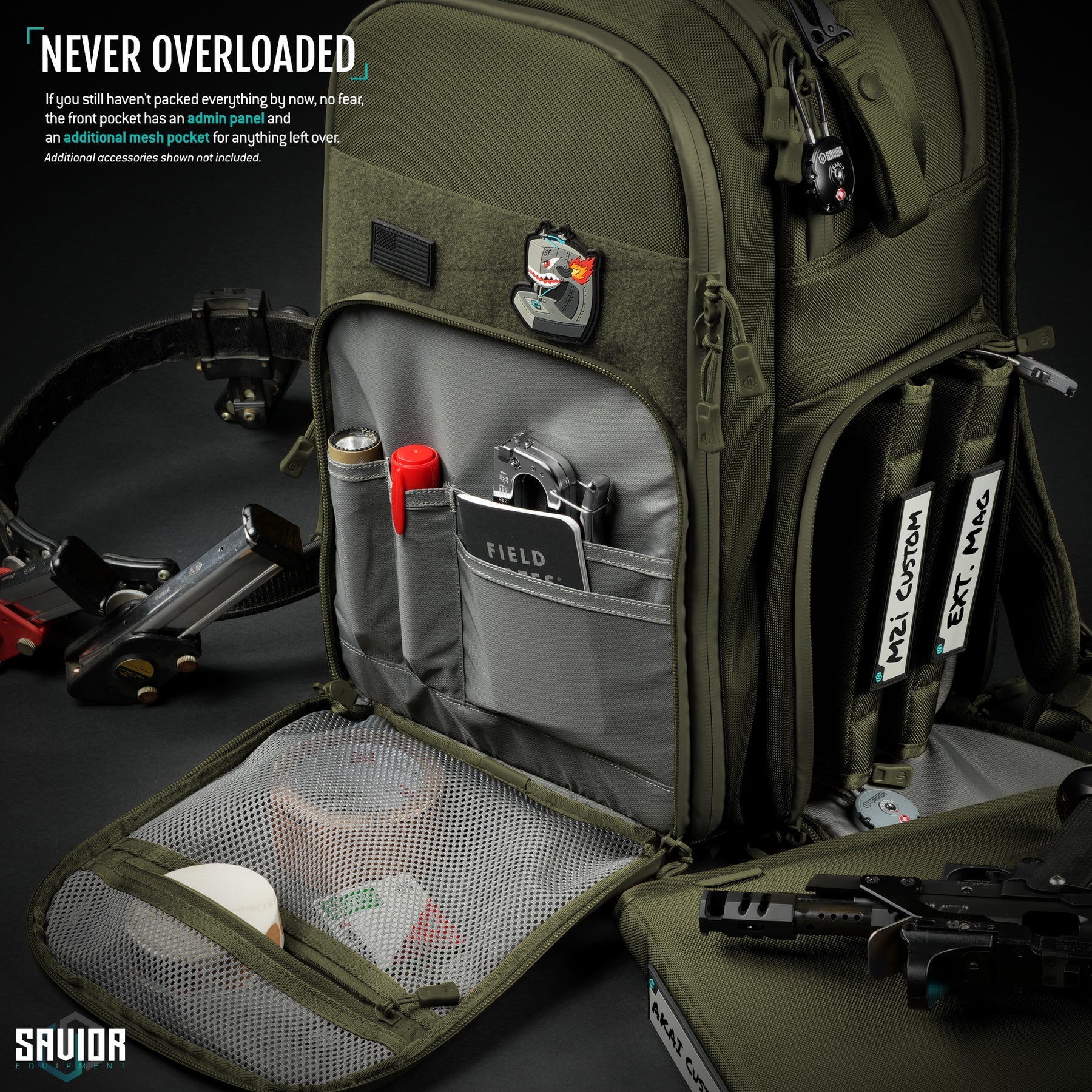 SAV-BP-SEMAXL-PRO-OG_Olive_Inside4