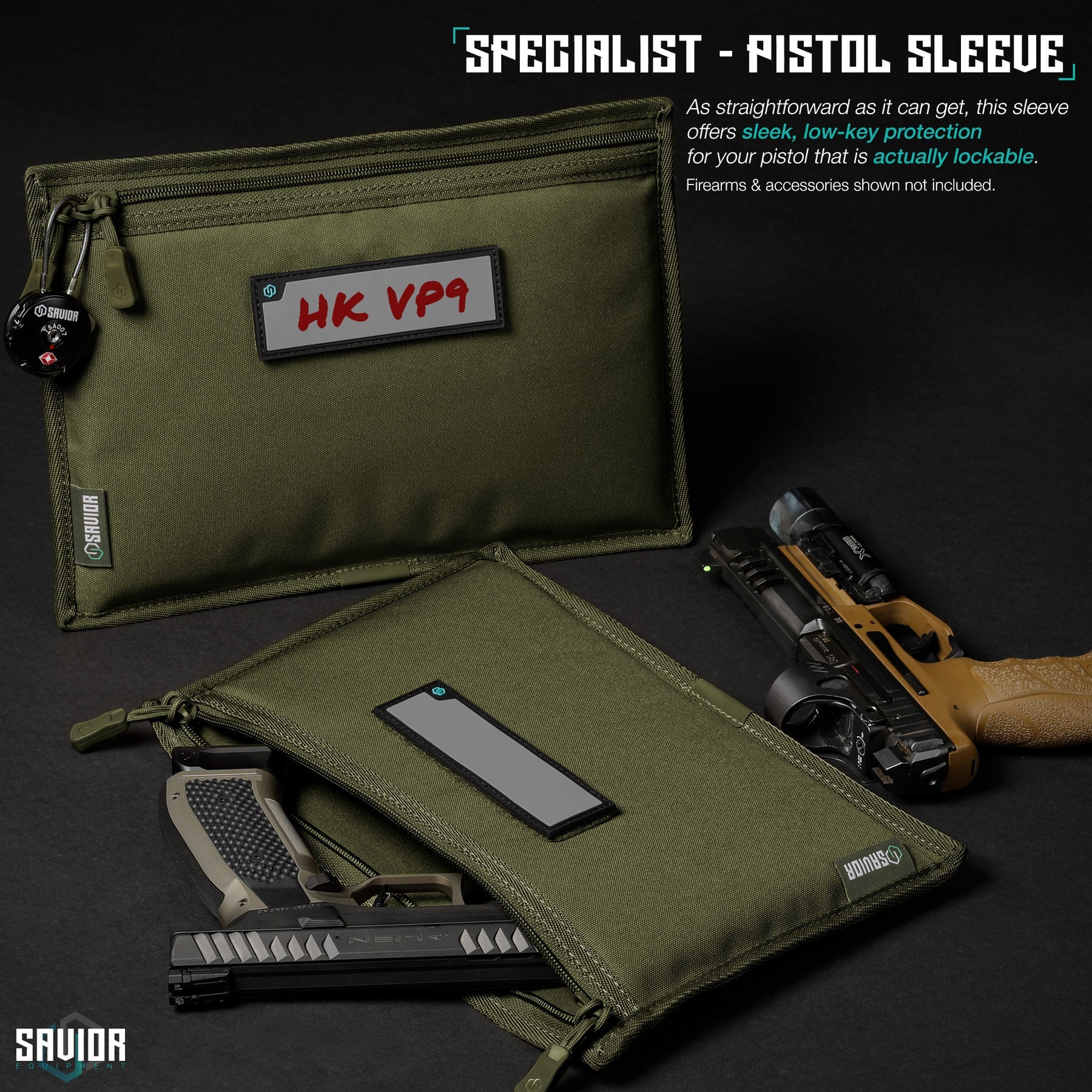 SAV-HC-RA3GUN-SPARE-3PC-OG_Olive_Front2