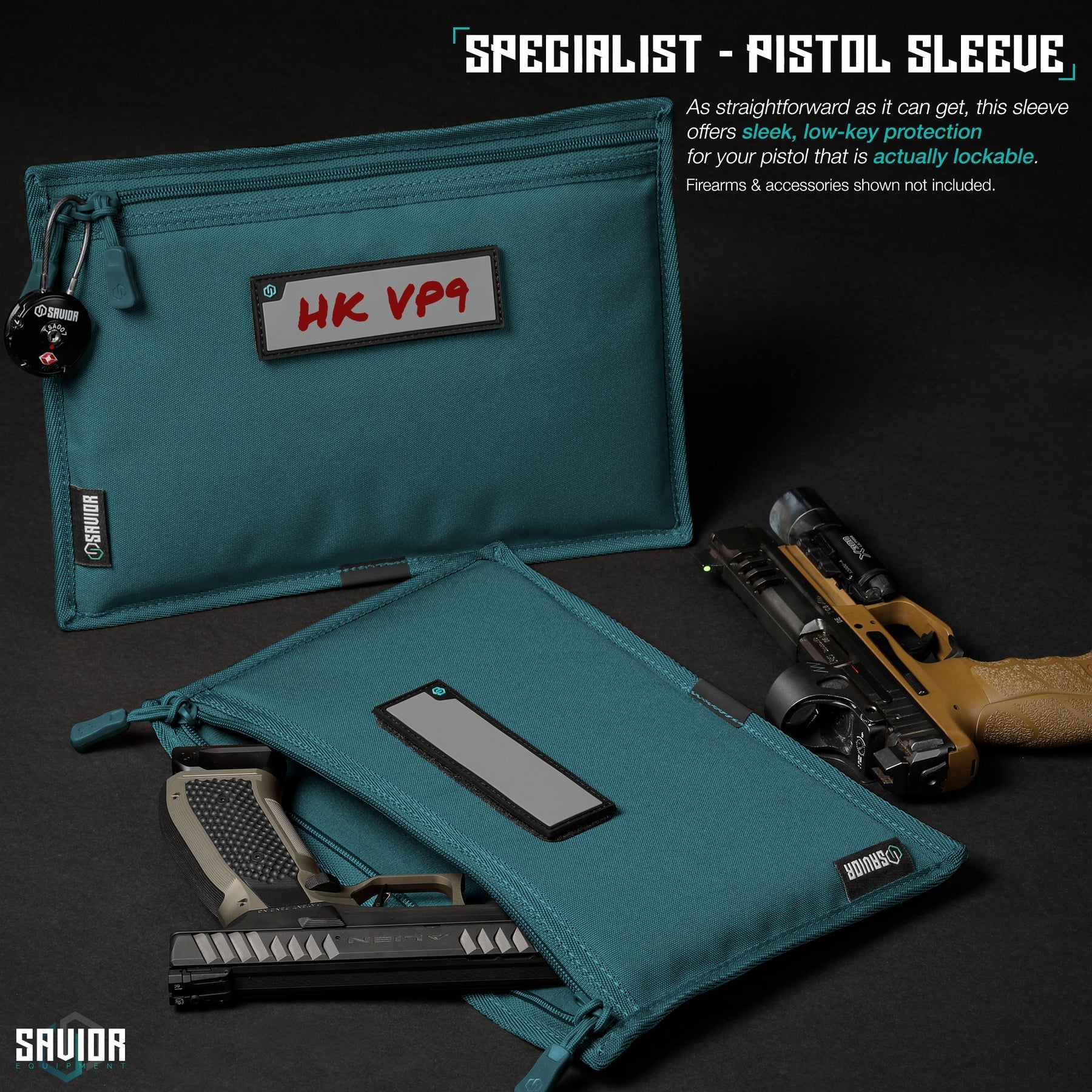 SAV-HC-RA3GUN-SPARE-3PC-TE_Teal_Front2