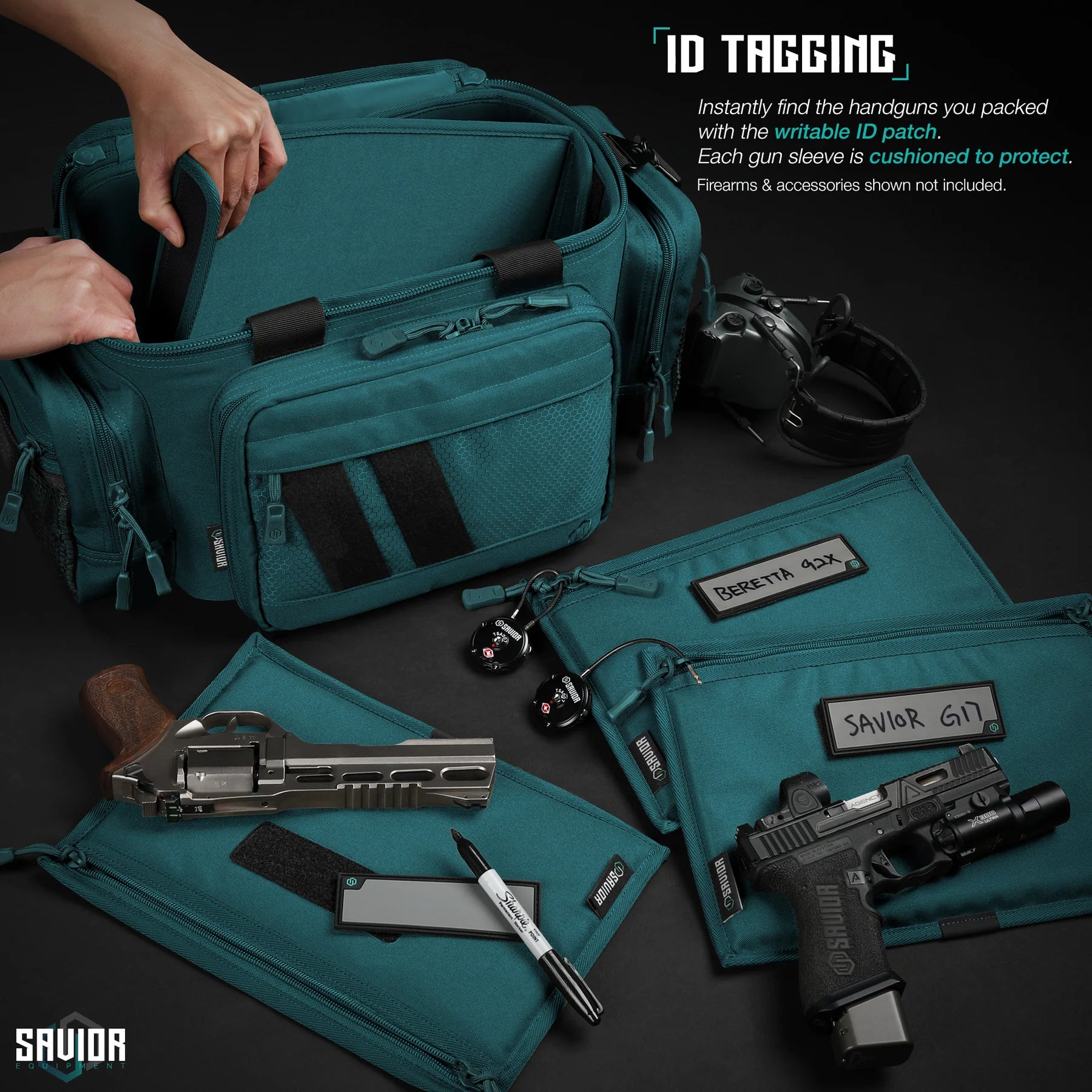 SAV-HC-RA3GUN-SPARE-3PC-TE_Teal_Inside