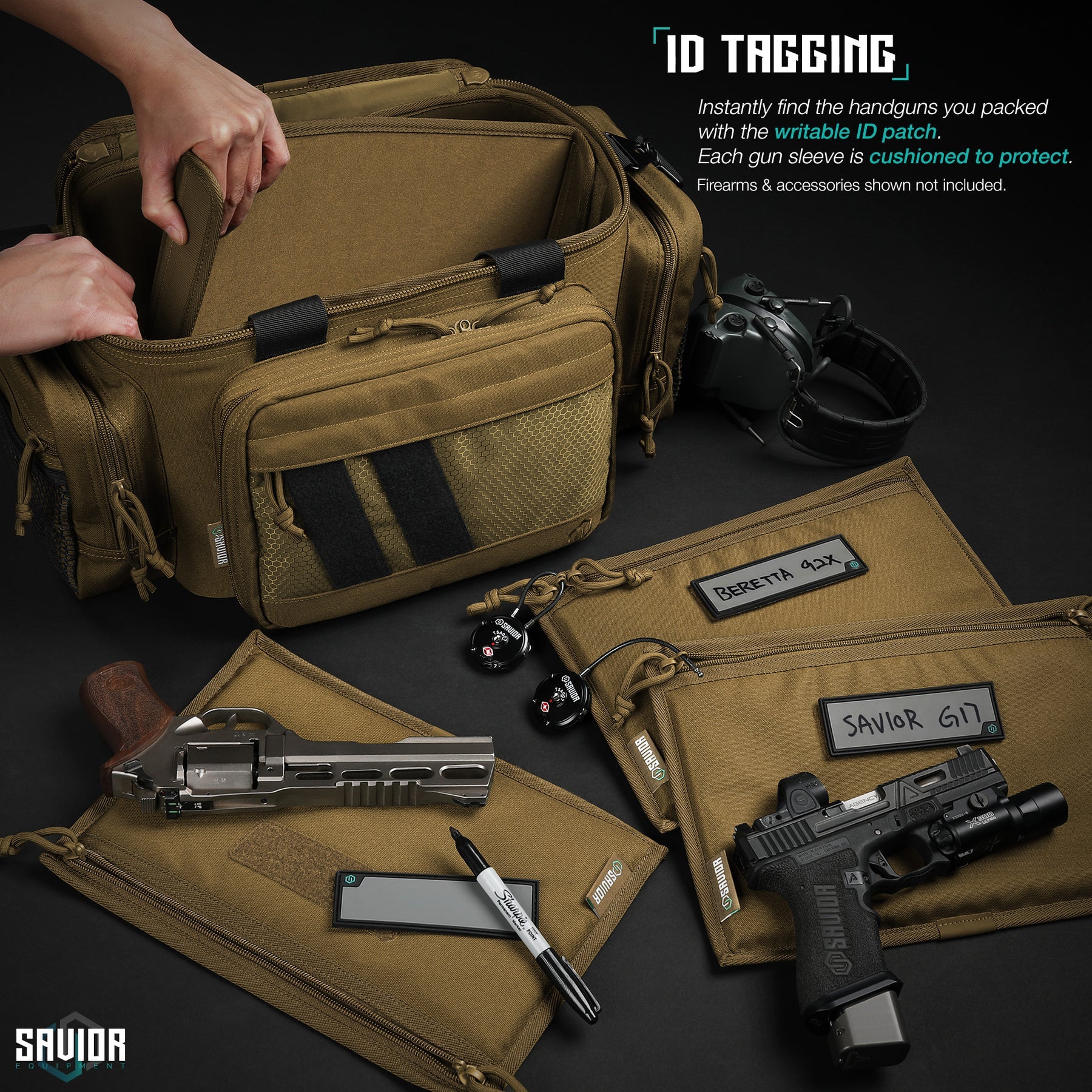 SAV-HC-RA3GUN-SPARE-3PC-TN_Coyote_Inside